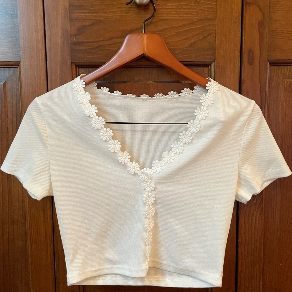 SHEIN crop top